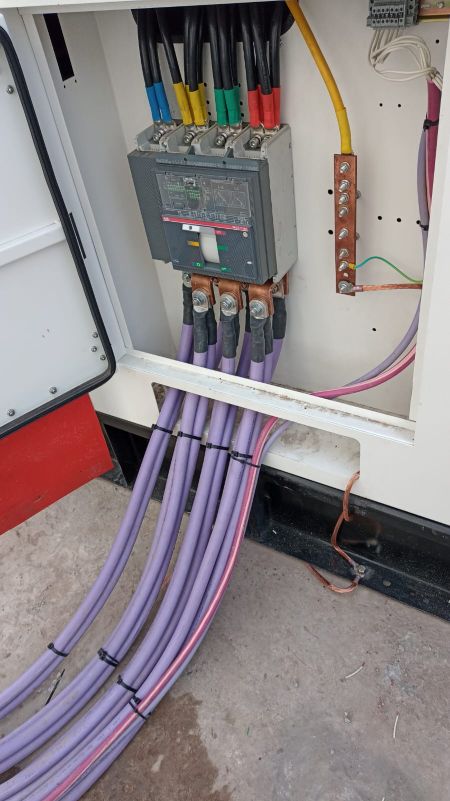 Trabajos en obras